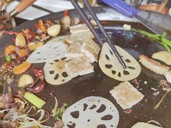 -美食美客土烙锅店·老字号