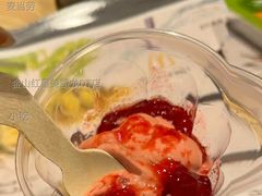 红豆双皮奶风味新地-麦当劳(金山红星美凯龙DT店)