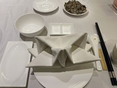 餐具摆设-云冈美高大酒店-西餐厅