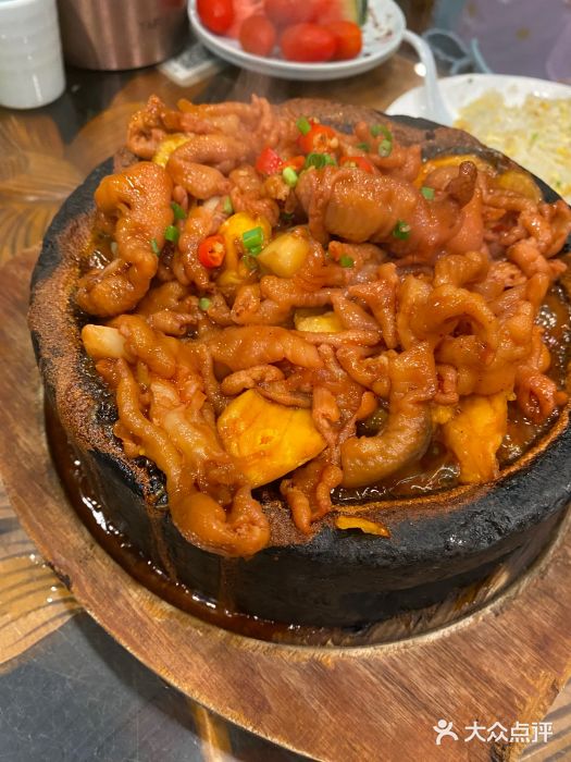西江美食舫·江西菜(健德桥店)石磨脱骨凤爪图片