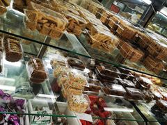 面包甜点陈列柜-幸福蛋糕坊(金顶街店)