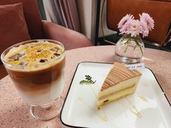 桂花拿铁-简象咖啡CAFE ELE JANE(满陇桂雨店)