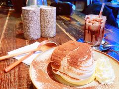 特色提拉米苏松饼-MIKAKU(万达广场上海宝山店)