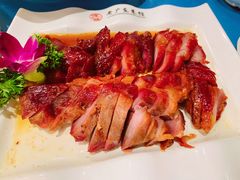 经典蜜汁叉烧-古南都·老广东酒楼(龙江店)