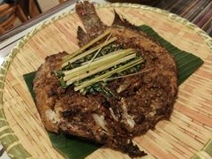 香茅草烤鱼-呐咪傣园·云南菜(石厦店)