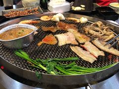 -彝人部落火盆烧烤(原内环足球场店)