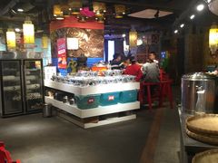 自助取餐区-巴九门老火锅(来福士打望店)
