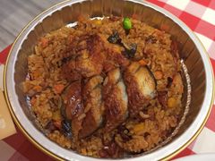 蒲烧鳗鱼腊味煲仔饭-西贝(上海中心店)