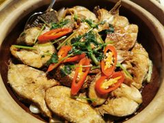 低温慢煎鳕鱼佐鱼籽酱-怡品堂·金宴 (北京索菲特大酒店)