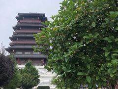 -西安汉城湖景区