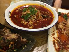 蒜泥白肉-鸡毛店·川菜(双楠店)