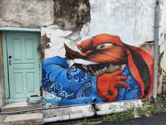 -槟城街头艺术街区