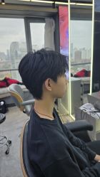 -藤野造型烫发染发