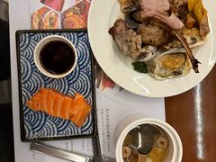 -洲际酒店-第六层自助餐厅