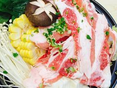 牛肉寿喜锅-樱の千渡日式料理·铁板烧•烧鸟(金盛田广场店)