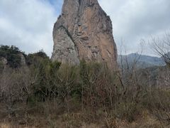 -楠溪江石桅岩