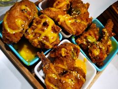 双拼炸鸡-京尚道韩式美食屋(海甸岛店)