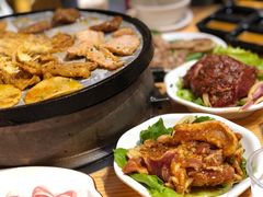 酱香五花肉-胖记烤肉(江汉路店)