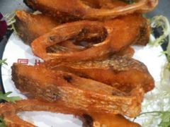 椒盐鲳鱼-阿庄新豫菜(航海东路店)
