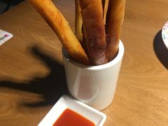虾仁春卷-蜀宴小调·精致家常菜(科华店)