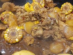 -冰城焰会大丰收铁锅炖(萝岗万达金街店)