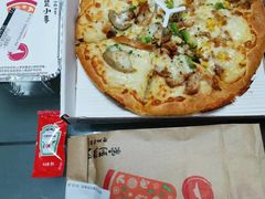 德克萨斯风味烤肉披萨-必胜客(省府店)