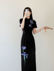 -禾米旗袍妈妈装礼服定制(嘉业国贸店)