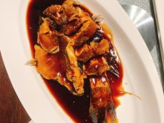 西湖醋鱼-杭州西子湖四季酒店·金沙厅