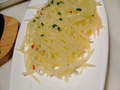 酸辣土豆丝-遇江南江西菜(青山湖万达店)