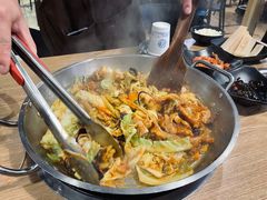 -山·烤辣鸡韩国料理(西溪路店)
