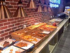 自助取餐区-牛排叔叔自助餐厅(太原万达店)