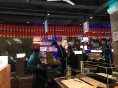 大堂-很久以前羊肉串(簋街店)