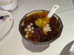 红糖水果冰粉-渝信川菜(工体店)