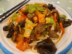过油肉拌面-娜扎的餐厅(三湘世纪花城三期店)