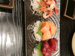 刺身拼盆-玄白·炭烤活鳗(上海首店)