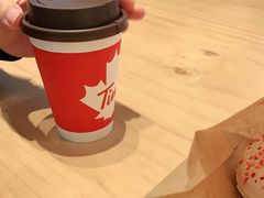 -Tims天好咖啡·贝果(雁展路万象天地店)