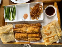 -闻道食府烙饼卷带鱼(原车耳营店原大觉寺店)