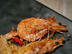 避风塘虾-盛焰铁板烧(王府井店)