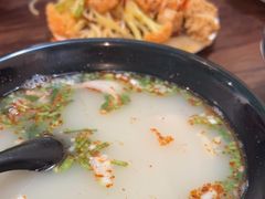 -万红路羊汤烧饼店(将台路店)