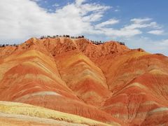 -张掖七彩丹霞旅游景区东门停车场