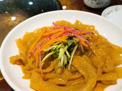 东北拉皮-白洋淀灶台鱼(名佳花园店)