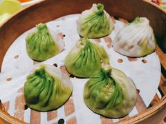 香椿嫩芽小笼-苏小柳手作点心(控江旭辉分院)