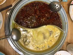 青瓷金汤锅-青瓷火锅料理(西单大悦城店)