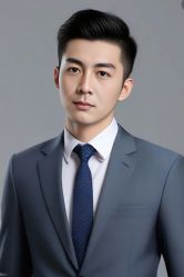 -海文先生国潮烫染男士理发馆