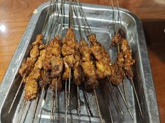-老兰家传统烧烤炒菜泡馍(小南门店)