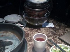 配菜、主料待铺-猪啊牛呀羊啊铜盘烤肉(正大广场店)