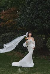 -桃子造型婚纱礼服(凤起广场店)