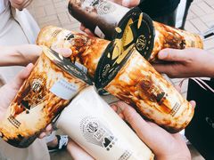 虎虎生風厚鮮奶-老虎堂黑糖专壳 (尖沙咀乐道店)