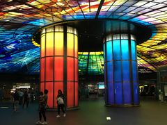 -捷运美丽岛站(The Dome of Light)