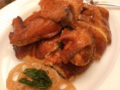 当红脆皮鸡-北京四季酒店·采逸轩